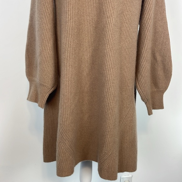 J. Crew Wool and Recycled-Cashmere Turtleneck Sweater Dress. Size XXL. NWT. - Picture 10 of 16